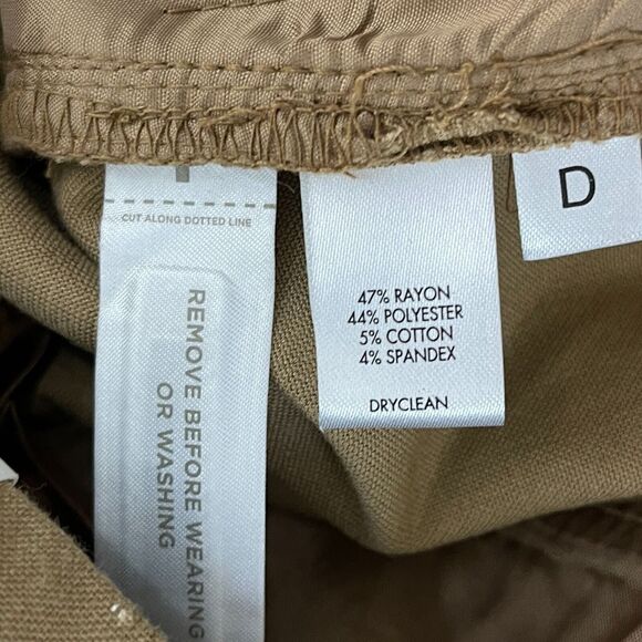 New LOFT Kate Classic Stretch Flare Pants Women's Size 10 Petite - Picture 7 of 9